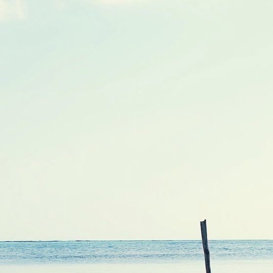 風景海の iPhoneX 壁紙