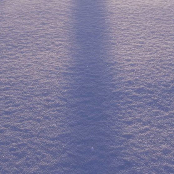 風景雪の iPhoneX 壁紙