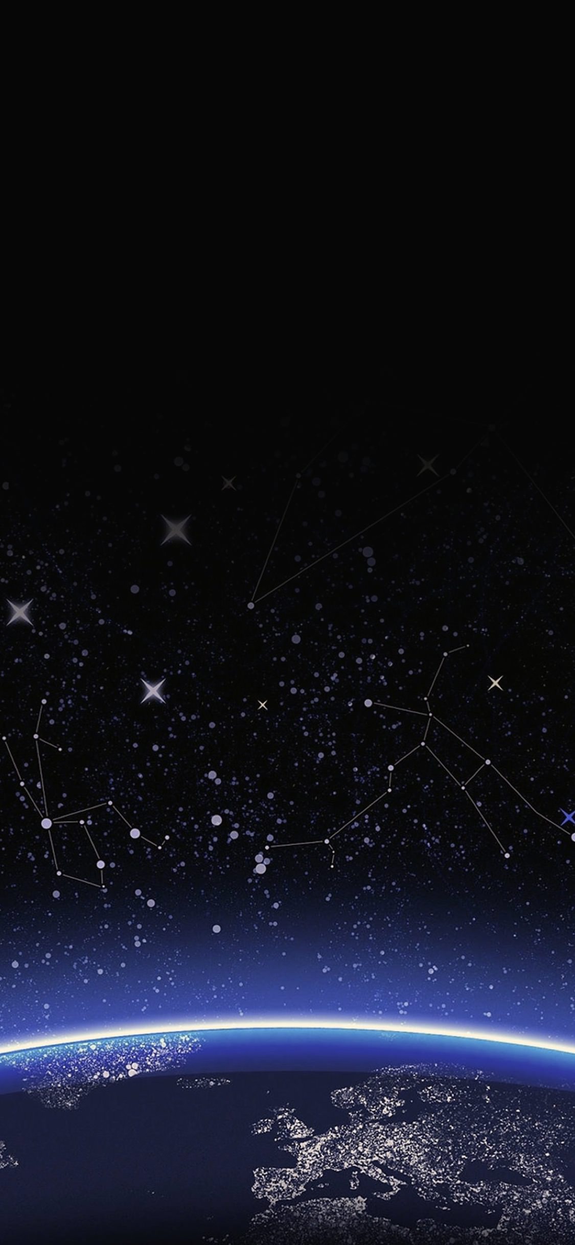 惑星宇宙クール Wallpaper Sc Iphonexs壁紙