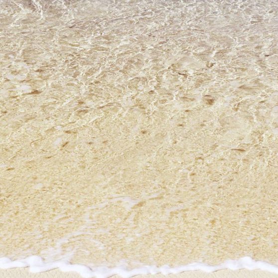 風景砂浜海の iPhoneX 壁紙