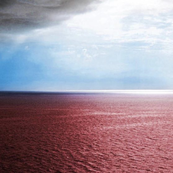 風景海の iPhoneX 壁紙