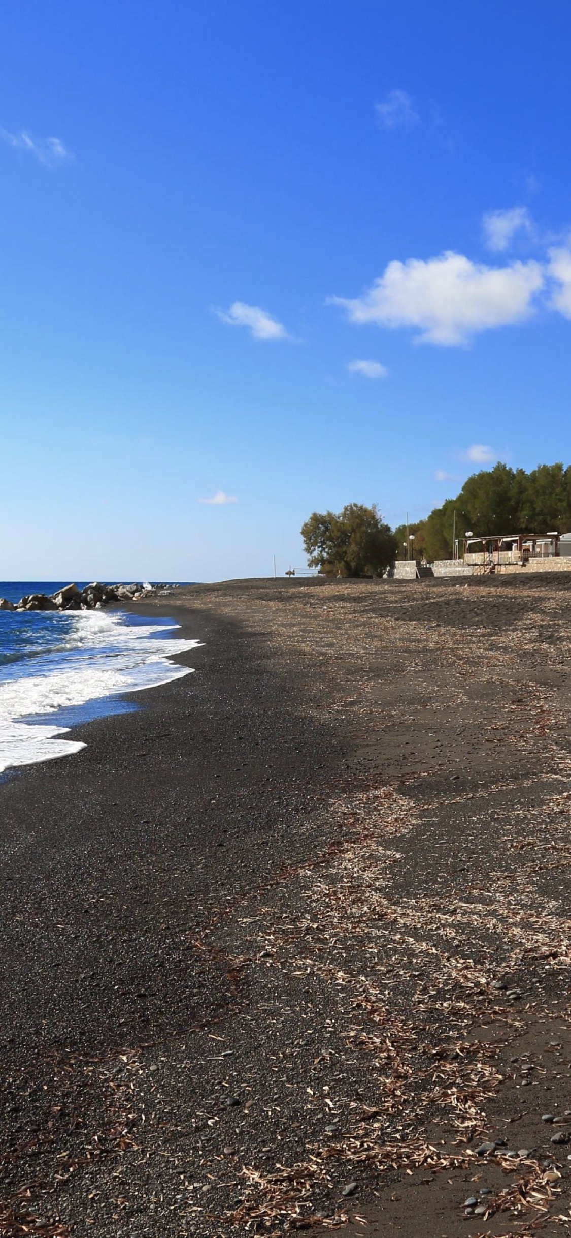 景色空夕暮れ Wallpaper Sc Iphonexs壁紙