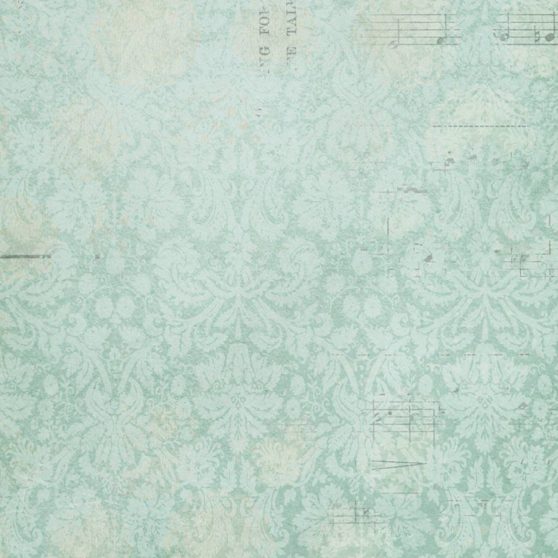 楽譜緑花の iPhoneX 壁紙