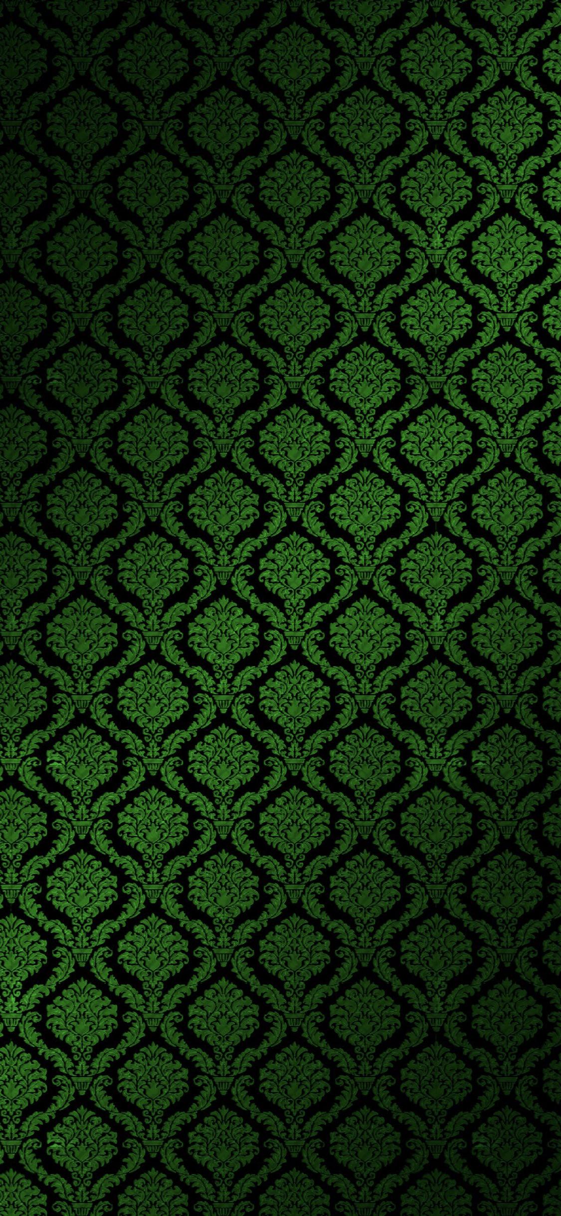 緑クール黒 Wallpaper Sc Iphonexs壁紙