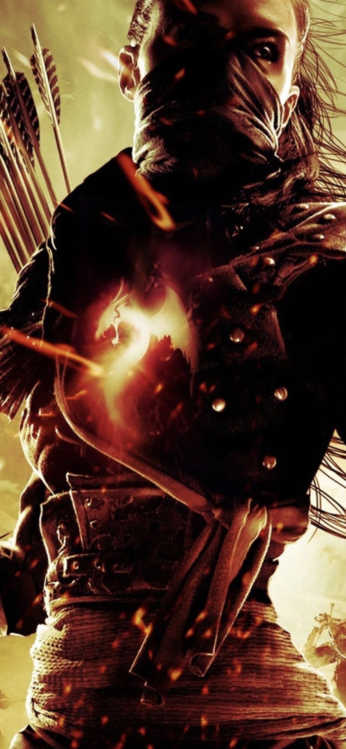 キャラ炎 Wallpaper Sc Iphonexs壁紙