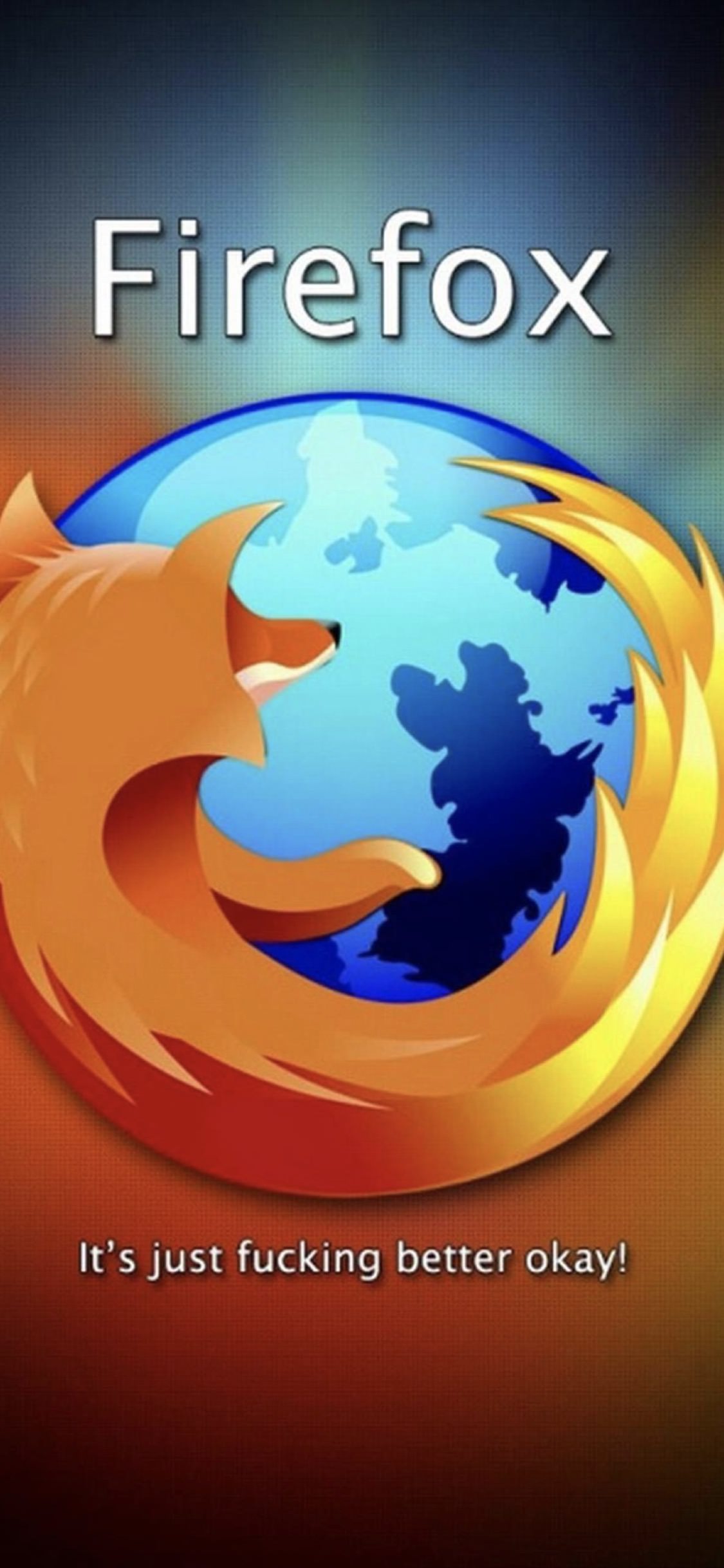 イラストfirefox Wallpaper Sc Iphonexs壁紙