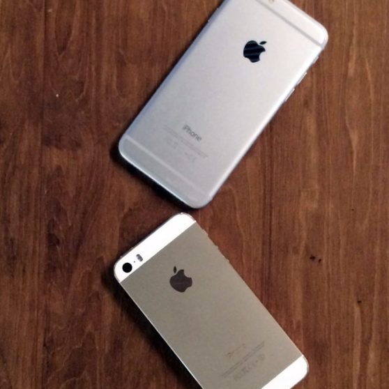 iPhone4s,iPhone5s,iPhone6,iPhone6Plus木机茶色の iPhoneX 壁紙