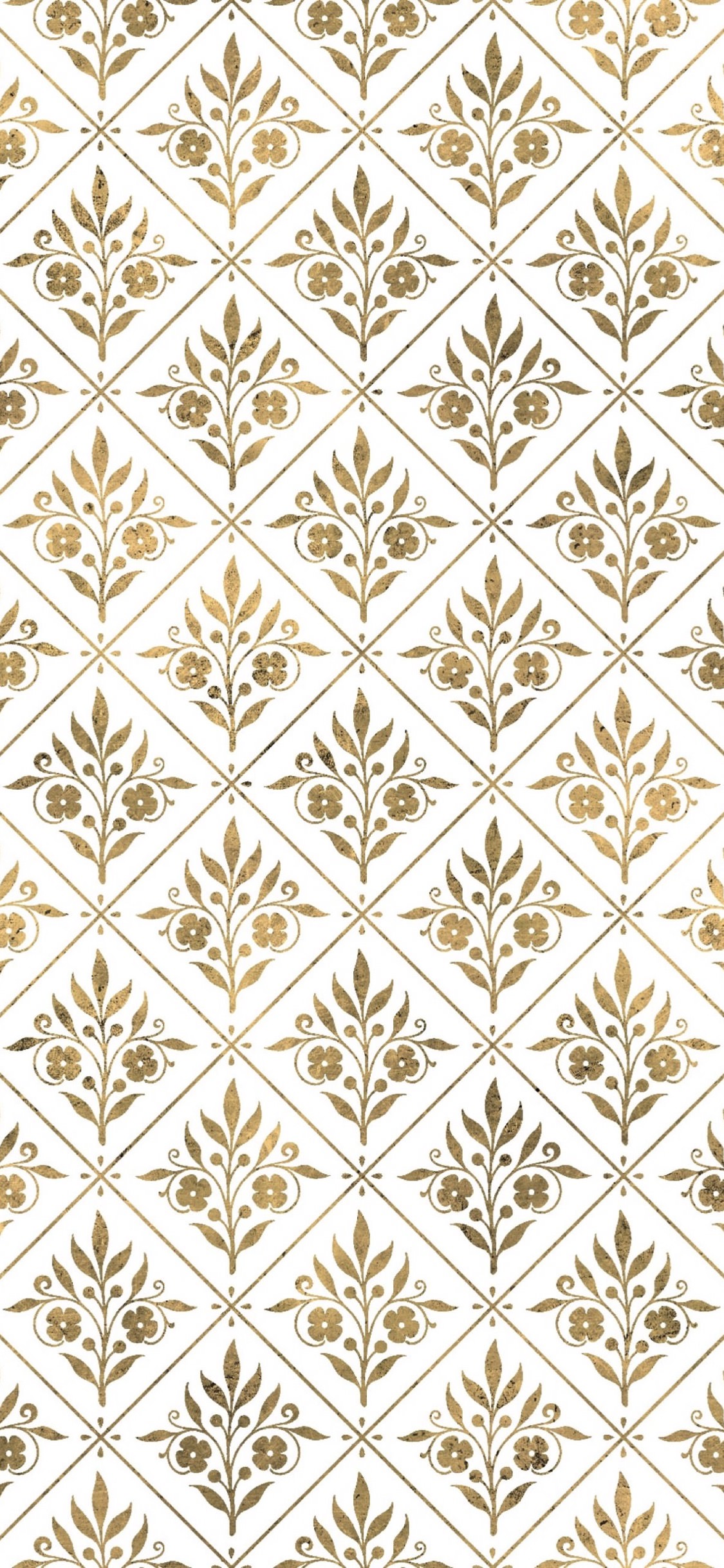 イラスト模様金植物 Wallpaper Sc Iphonexs壁紙