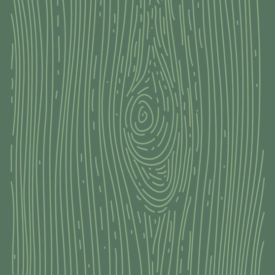 イラスト木目緑の iPhoneX 壁紙