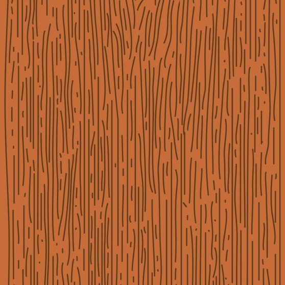 イラスト木目赤茶の iPhoneX 壁紙