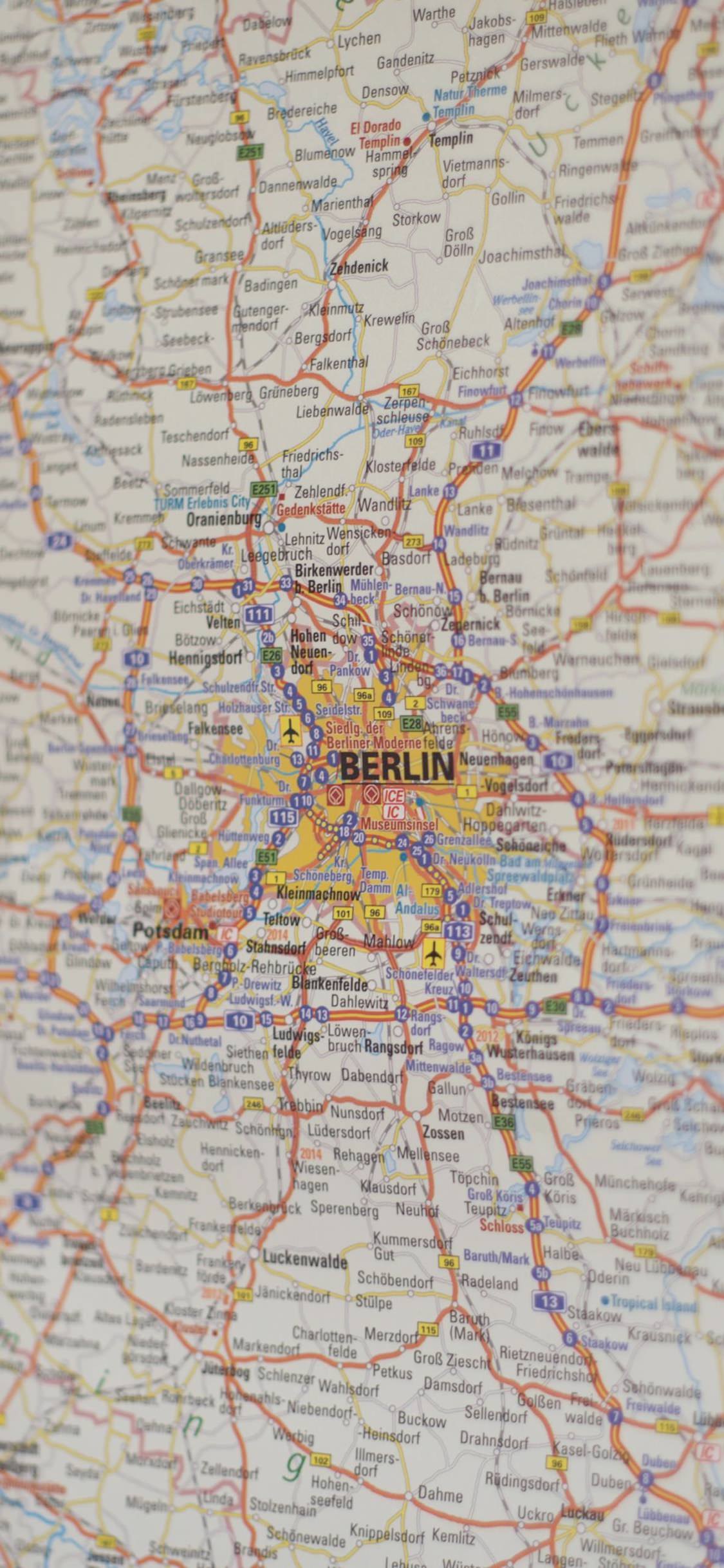 地図ベルリン Wallpaper Sc Iphonexs壁紙