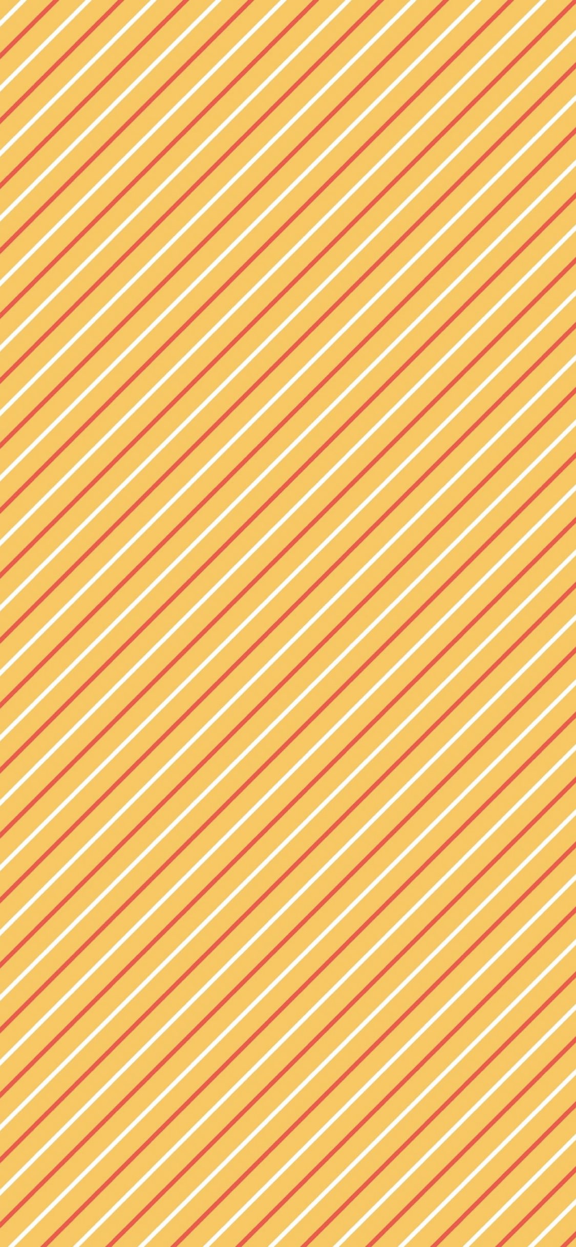 模様ストライプ赤橙 Wallpaper Sc Iphonexs壁紙