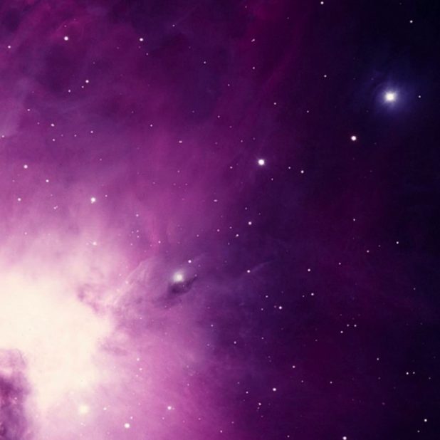 宇宙紫の iPhoneXSMax 壁紙