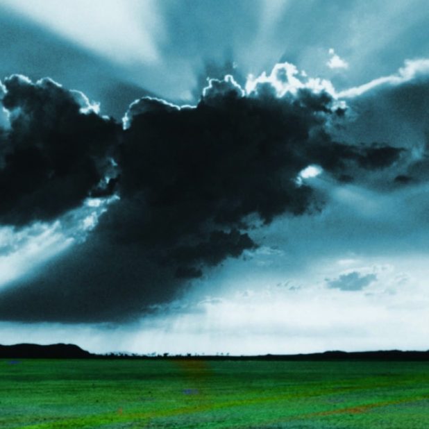 風景雲の iPhoneXSMax 壁紙