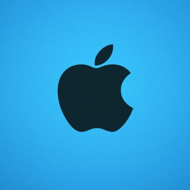 Apple青の iPhoneXSMax 壁紙