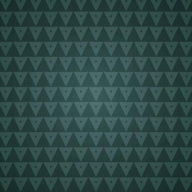 クール三角緑黒の iPhoneXSMax 壁紙