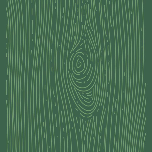 イラスト木目緑の iPhoneXSMax 壁紙