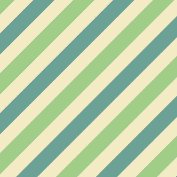 模様ストライプ斜め青緑の iPhoneXSMax 壁紙